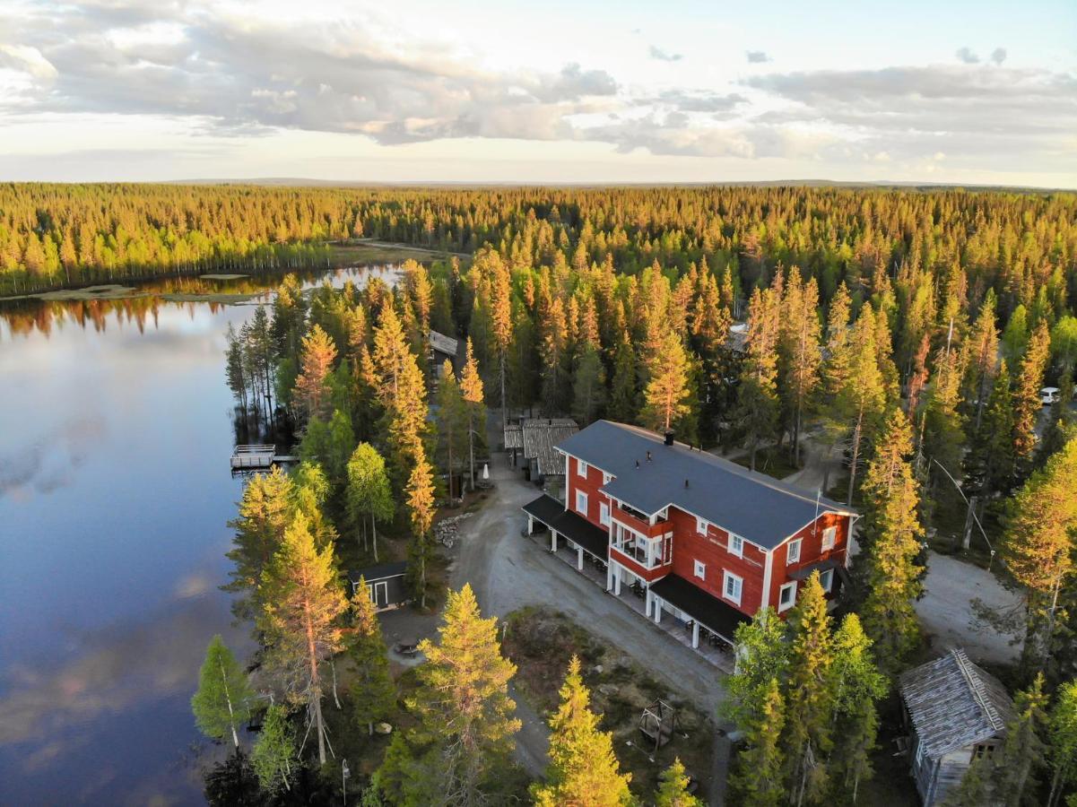 Wilderness Hotel Papin Talo 루카 외부 사진