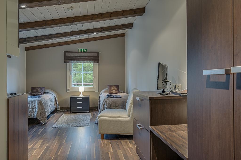 Wilderness Hotel Papin Talo 루카 객실 사진