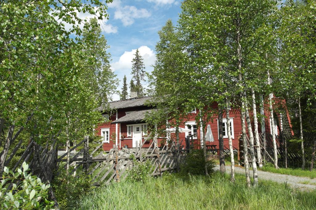 Wilderness Hotel Papin Talo 루카 외부 사진